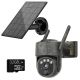 Gerber 4G PTZ Security Camera FollowMe Camo