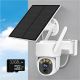 Gerber 4G PTZ Security Camera FollowMe White