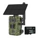 Gerber Trail Camera 4G APP / Cloud Based With Solar Panel and 32GB MicroSD