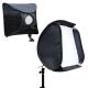 Glanz Flash Gun Softbox 40x40