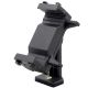 Glanz Mobile Phone Holder Rotatable with 2 X Cold Shoes