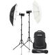 Godox AD300Pro II 2 Head Umb/Sbox Kit + Carry Bag