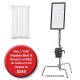 Godox Flexible RGB LED Mat 100w 1x2ft Kit + FREE Air Softbox