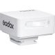 Godox iM20 Mini Flash With Lithium Battery - White