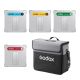 Godox KNOWLED Liteflow 25 4 Piece Kit + Cloth Bag