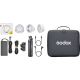 Godox ML100R Kit 3 RGB LED + BG02 Battery Handle