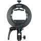 Godox S2 Speedlite Flash Bracket For Bowens / S-Type Mounts
