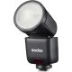 Godox V1 Mid TTL Li-Ion Round Head Flash For Nikon