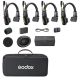 Godox SkyTalk Air 4s Wireless Headset System