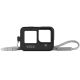 GoPro Sleeve & Lanyard - Black suits HERO11, HERO10, HERO9