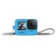GoPro Sleeve & Lanyard - Blue suits HERO11, HERO10, HERO9