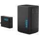 GoPro Dual Battery Charger (Enduro 2 Battery Included / For Mission 1 Series + HERO13 Black)