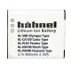 Hahnel Olympus Li-50B Li-Ion Battery