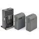 Harlowe Dual V-Mount Charger with 2 95W V-Mount Battery Packs