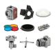 Hobolite Mini 20W Portable Bi-Color Continuous LED Lighting Creator Kit