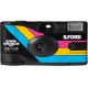Ilford ILFOCOLOR RETRO Edition - 35mm Single Use Camera 400 ISO 27 Exposure Color Film