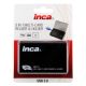 Inca 3 in 1 USB 3.0 Multi SD CF MicroSD Card Reader & Holder