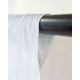 JINBEI Black Muslin Photographic Studio Backdrop 3 x 6m