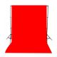 Jinbei Red Fantasy Cloth Muslin Background 3 x 6m