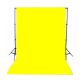 Jinbei Yellow Fantasy Cloth Muslin Background 3 x 6m