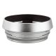 JJC LH-JX100 Lens Hood (Silver)