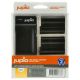 Jupio 2x Nikon EN-EL15 Battery + Single USB Charger Kit