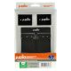 Jupio 2x Fujifilm NP-W126S Battery + Dual USB Charger Kit