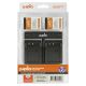 Jupio 2x Canon LP-E17 Batteries & Dual Charger Kit
