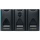 Jupio Prime Triple Chargers for Canon LP-E6