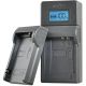 Jupio Canon Brand 7.2V - 8.4V USB Charger