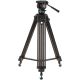 Benro KH25PC Aluminium, Dual-Tube, 3 Section, Video Tripod, K5 Head, QR11 Plate, Twist-Lever Lock
