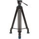 Benro KH26PC Aluminium, Dual-Tube, 3 Section, Video Tripod, K5 Head, QR11 Plate, Twist-Lever Lock