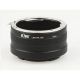 Kiwi Mount Adapter - Nikon F Lens - Sony E Camera - LMA-NK_EM