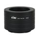 Kiwi Mount Adapter - T mount Lens - Sony E Camera - LMA-TM_EM