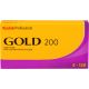 Kodak Gold 200 ISO Professional 120 Roll (5 Pack) - Colour Negative Film