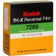 Kodak Film Tri-X Black-and-White Reversal Film #7266 (Super 8, 50' Roll)