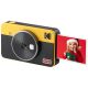 Kodak C210R Mini Shot 2 Retro Instant Camera - Yellow w/ Accessory Kit + Film x 2