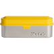 Kodak 135mm Steel Film Case - Yellow/Silver