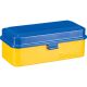 Kodak 120/135 Steel Film Case - Blue/Yellow