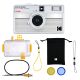 Kodak Ektar H35N Film Camera Premium Kit Silver