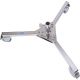 Kupo 350 C-Stand Dolly Runway Base Stand Castors Wheel Set