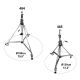 Kupo 485 Heavy Duty Wind-Up Low Base Stand