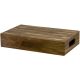 Kupo KAB-004-BST Brown Stained Half Apple Box 20