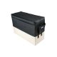 Kupo KAB-025 Apple Box Seat Cushion Black - Horizontal 20 x 50cm