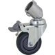 Kupo KC-080R 80mm Caster Set of 3 for 22mm round legs