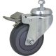 Kupo KC-100 100mm Locking Castor Wheels for various Light Stands (3 pcs) M10 thread