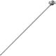 Kupo KCP-240 Silver polished 40 Extension Grip Arm with Big handle