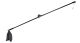 Kupo KCP-621B Aluminium Baby Boom with shot bag