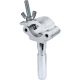 Kupo KCP-834 50mm truss coupler with Junior 28mm spigot mount