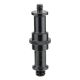 Kupo KS-017 Steel Black 16mm spigot with 3/8